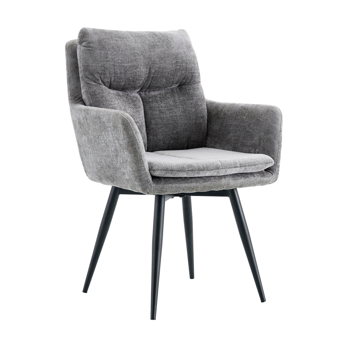 Veneto Gray Arm Chair (Set of 2)