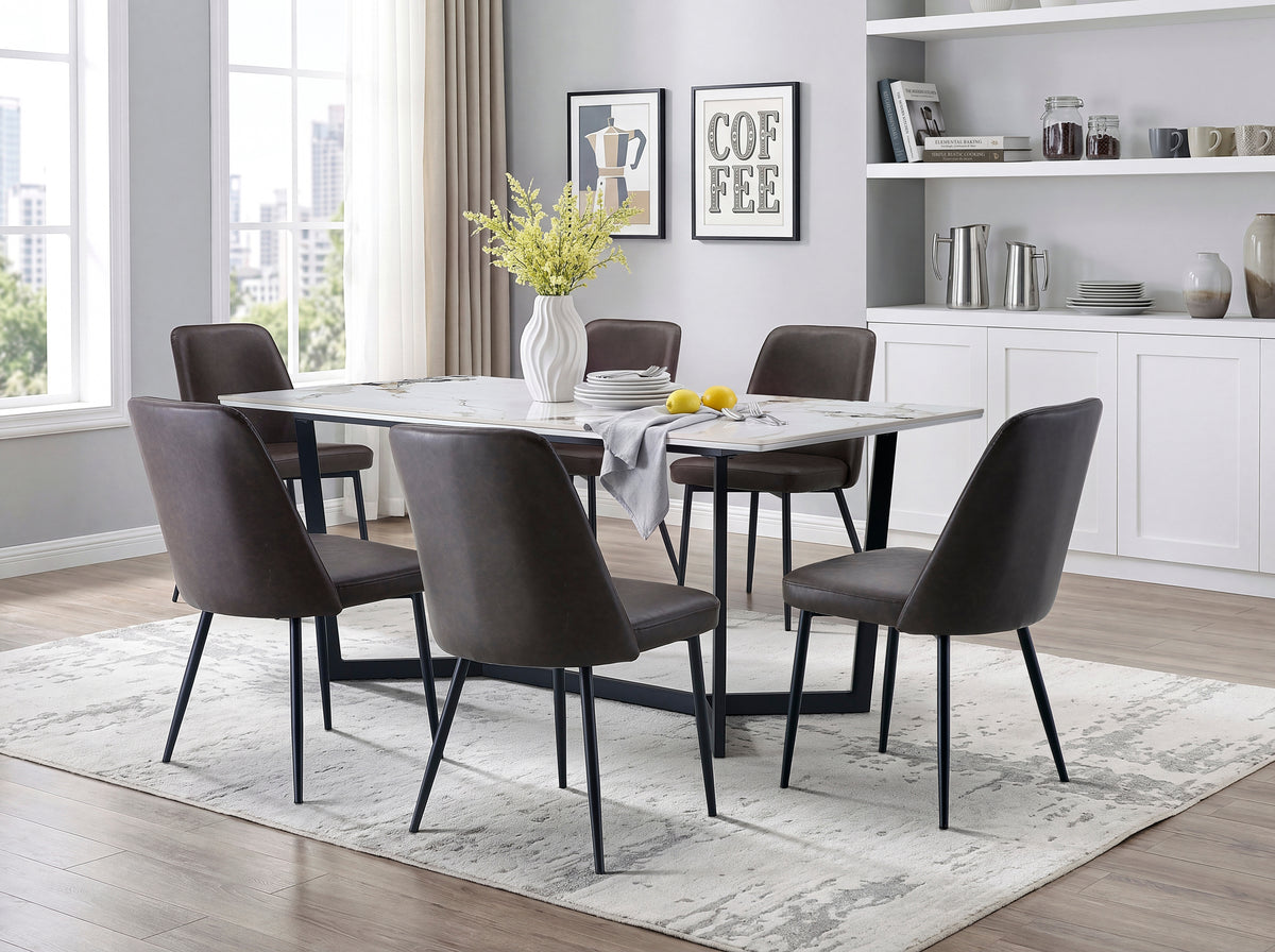 Veneto Gray Dining Table