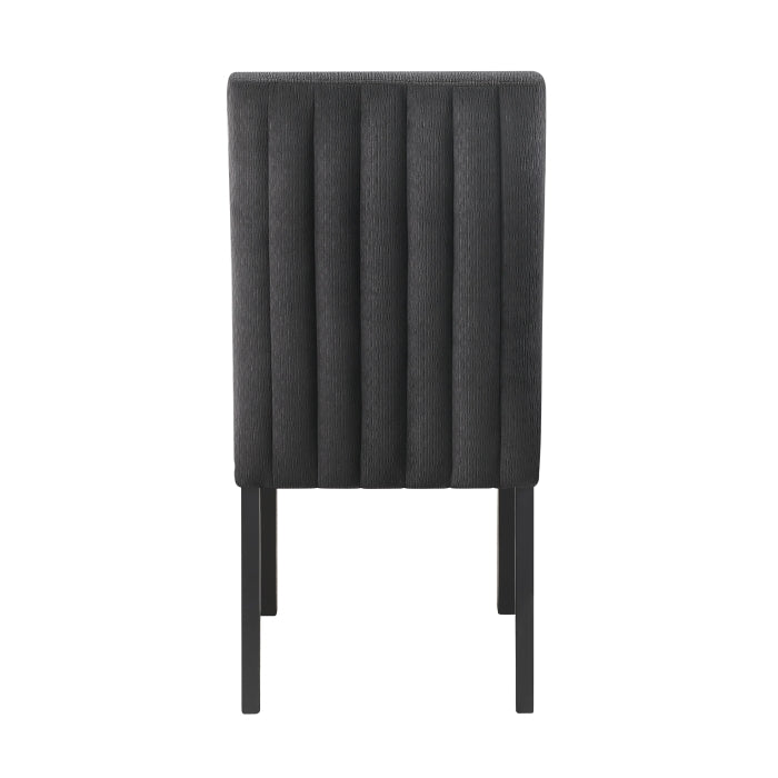 Modena Charcoal Side Chair