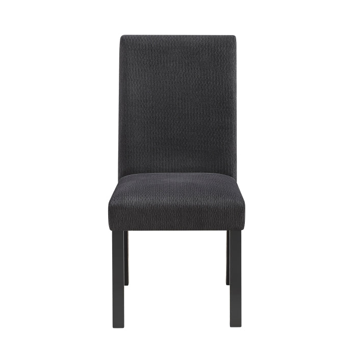 Modena Charcoal Side Chair