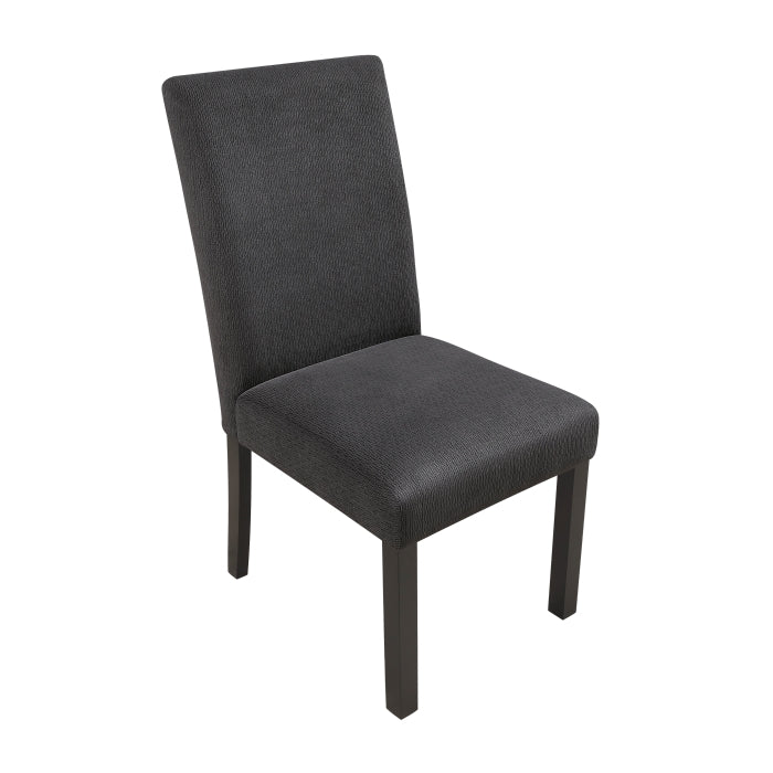 Modena Charcoal Side Chair