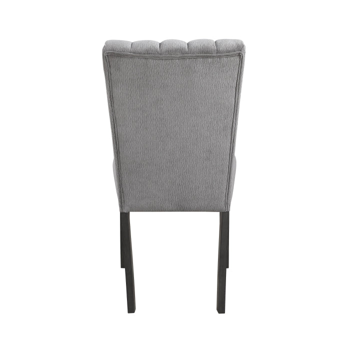 Bellagio Gray Side Chair