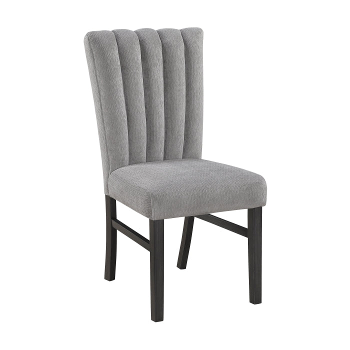 Bellagio Gray Side Chair