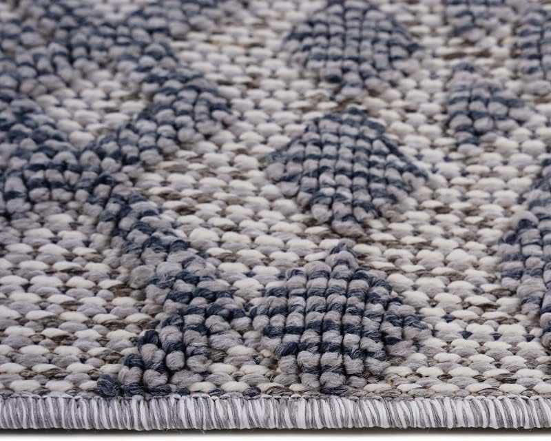 Guros Stylish Indoor Area Rug 5' x 7' - Ornate Home