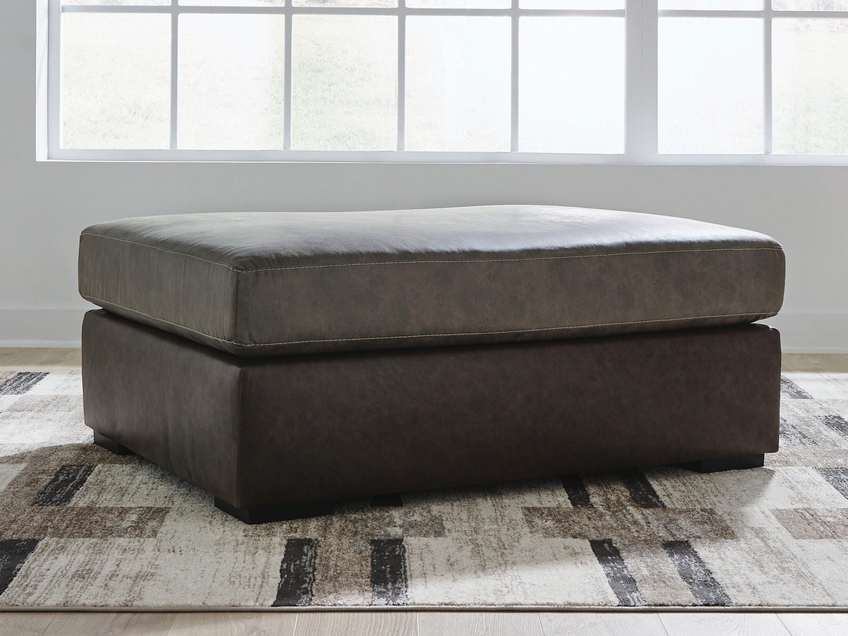 Baltic-Park Fossil Oversized Accent Ottoman