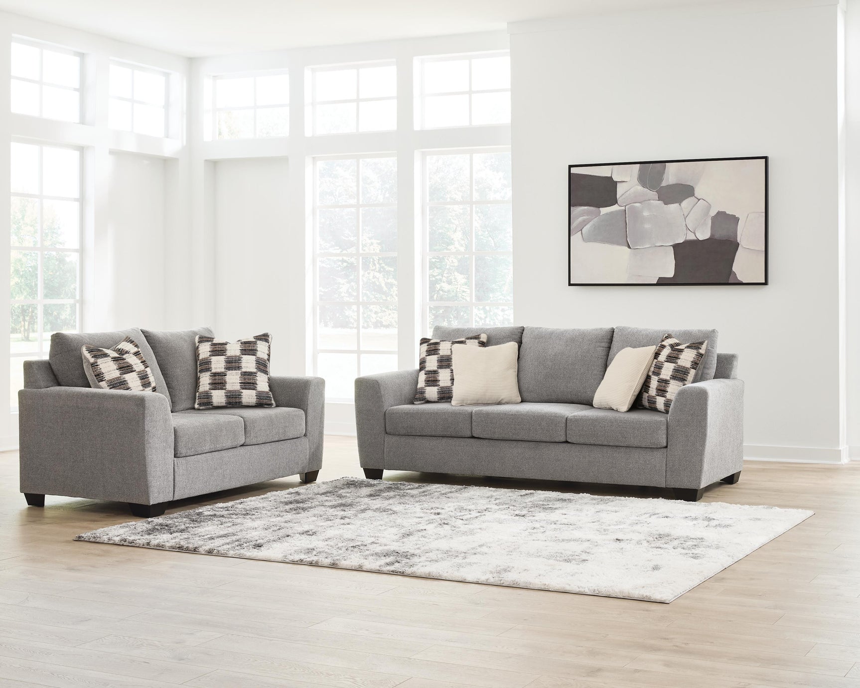 Loreo Flint Sofa and Loveseat (Online Special Price)