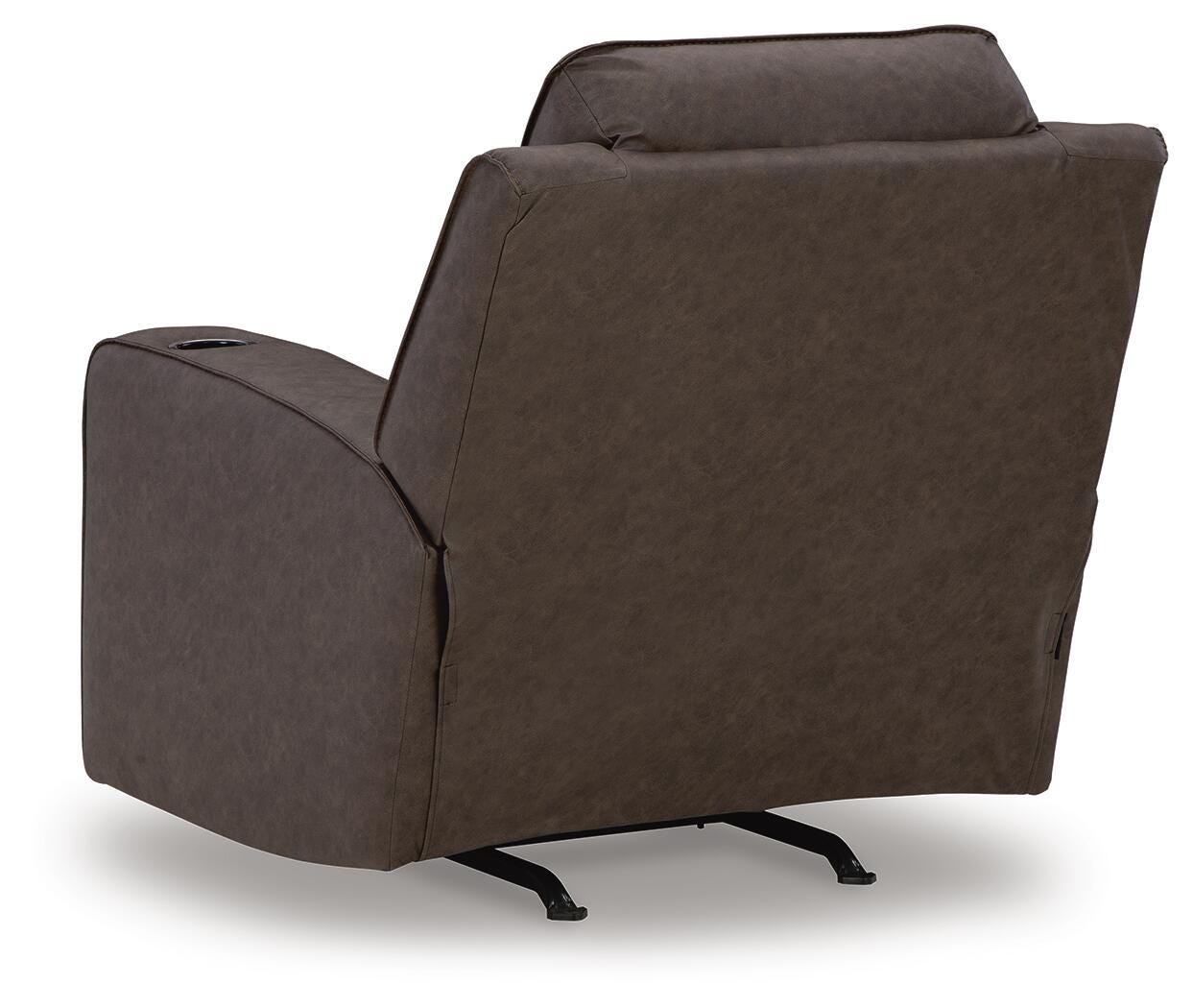 Lavenhorne Umber Reclining Sofa and Recliner