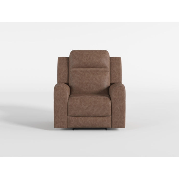 Hearth Brown Reclining Chair