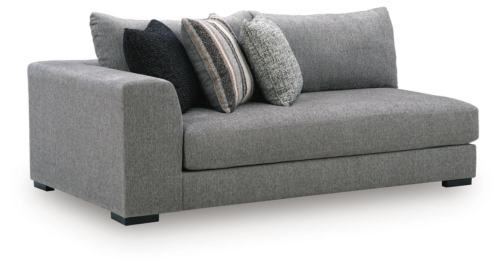 Creston Heights Smolder LAF Corner Chaise (Online Special Price)