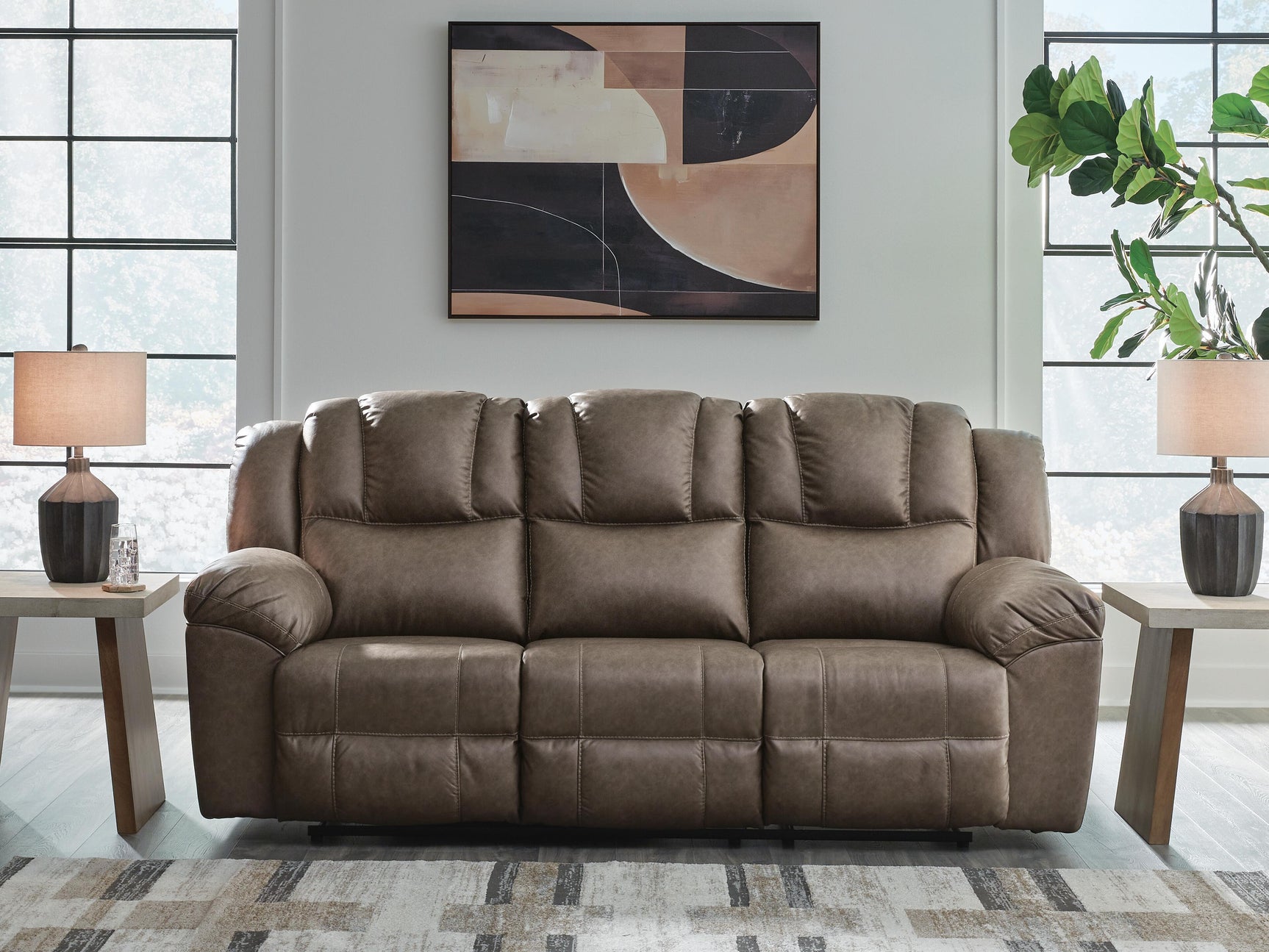 Knoxlee Driftwood Reclining Sofa