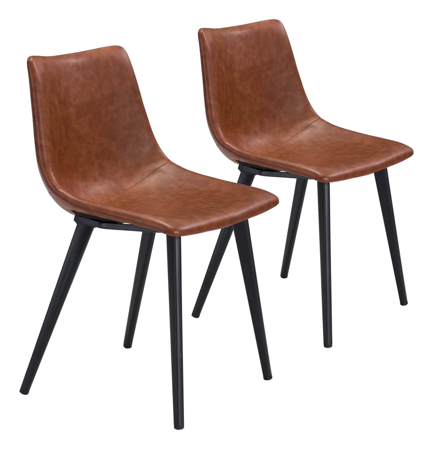 Daniel Vintage Brown Dining Chair (Set of 2)
