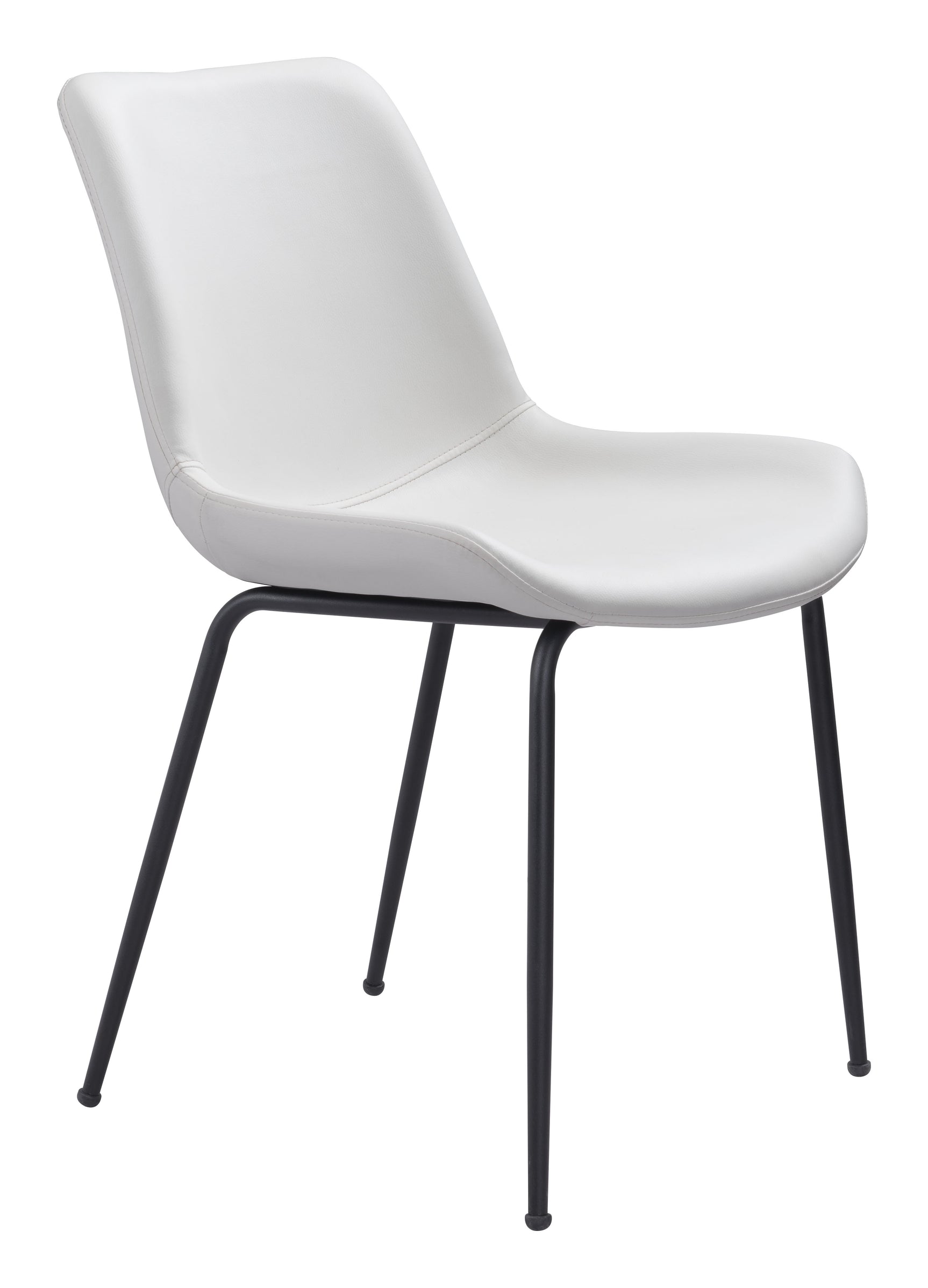 Byron White Dining Chair (Set of 2)