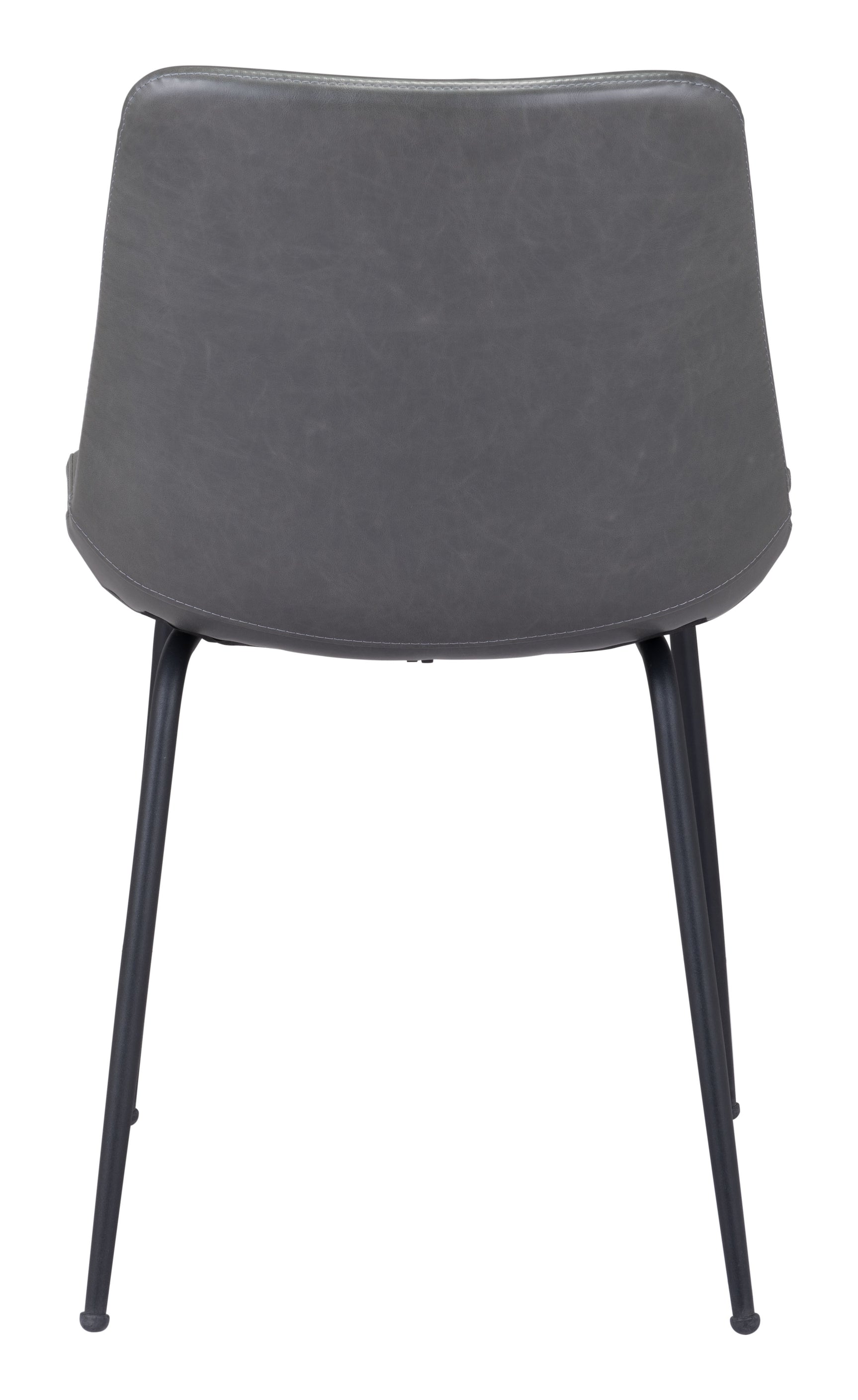 Byron Gray Dining Chair (Set of 2)