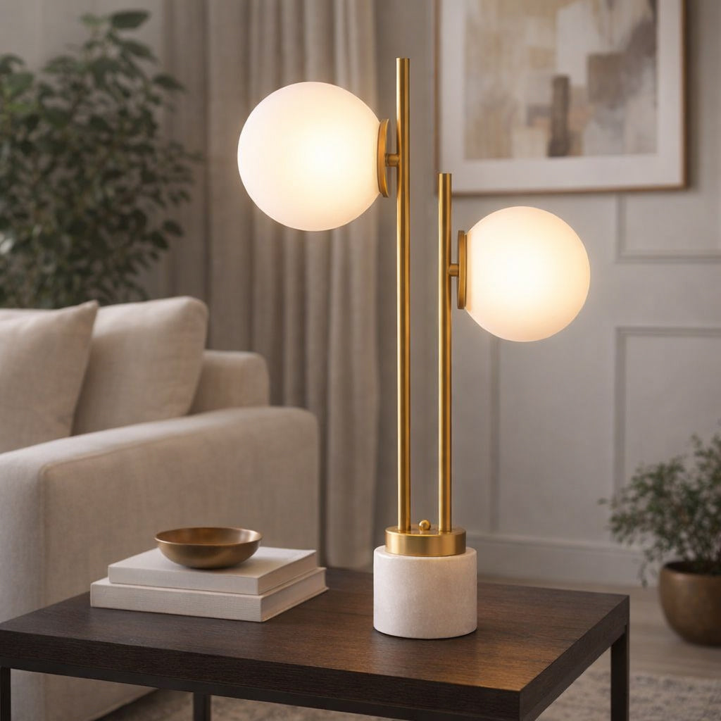 Reganwell Gold Lamp