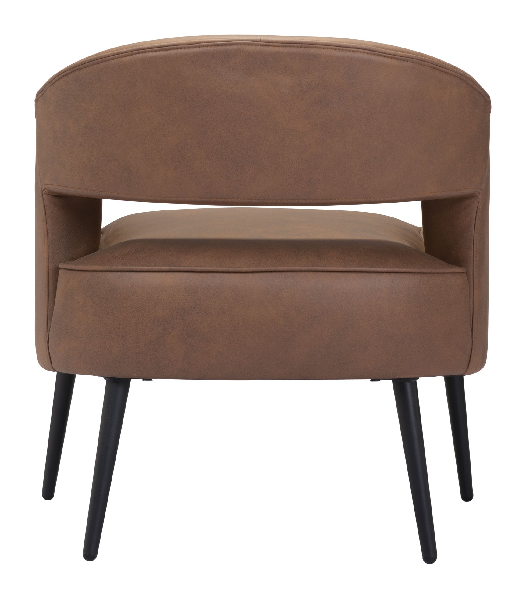 Berkeley Vintage Brown Accent Chair