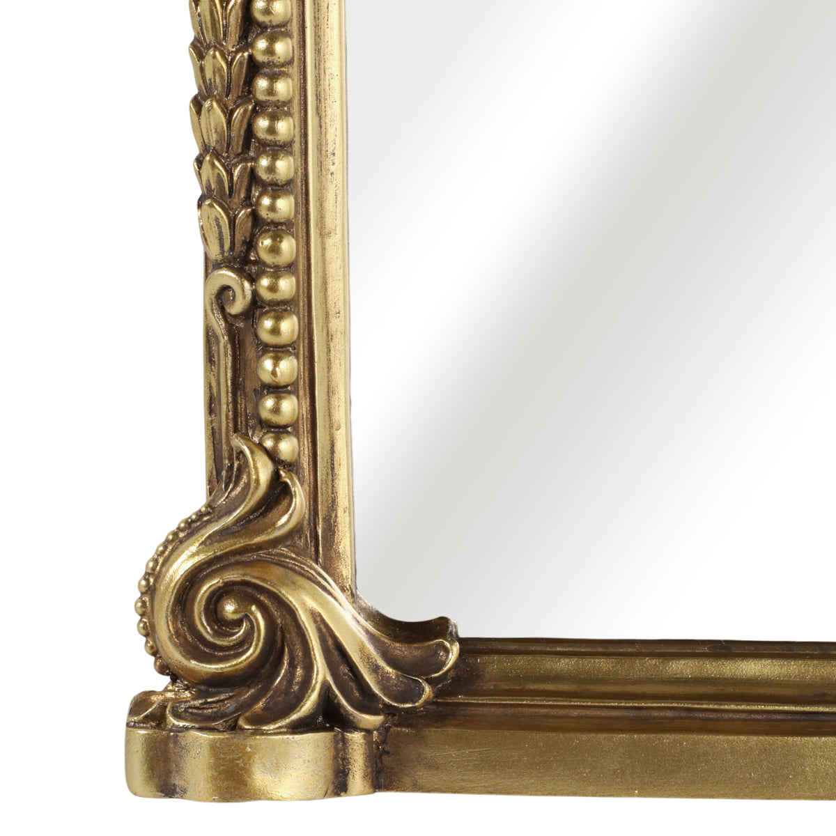 Rushmoor Gold/Clear Decor