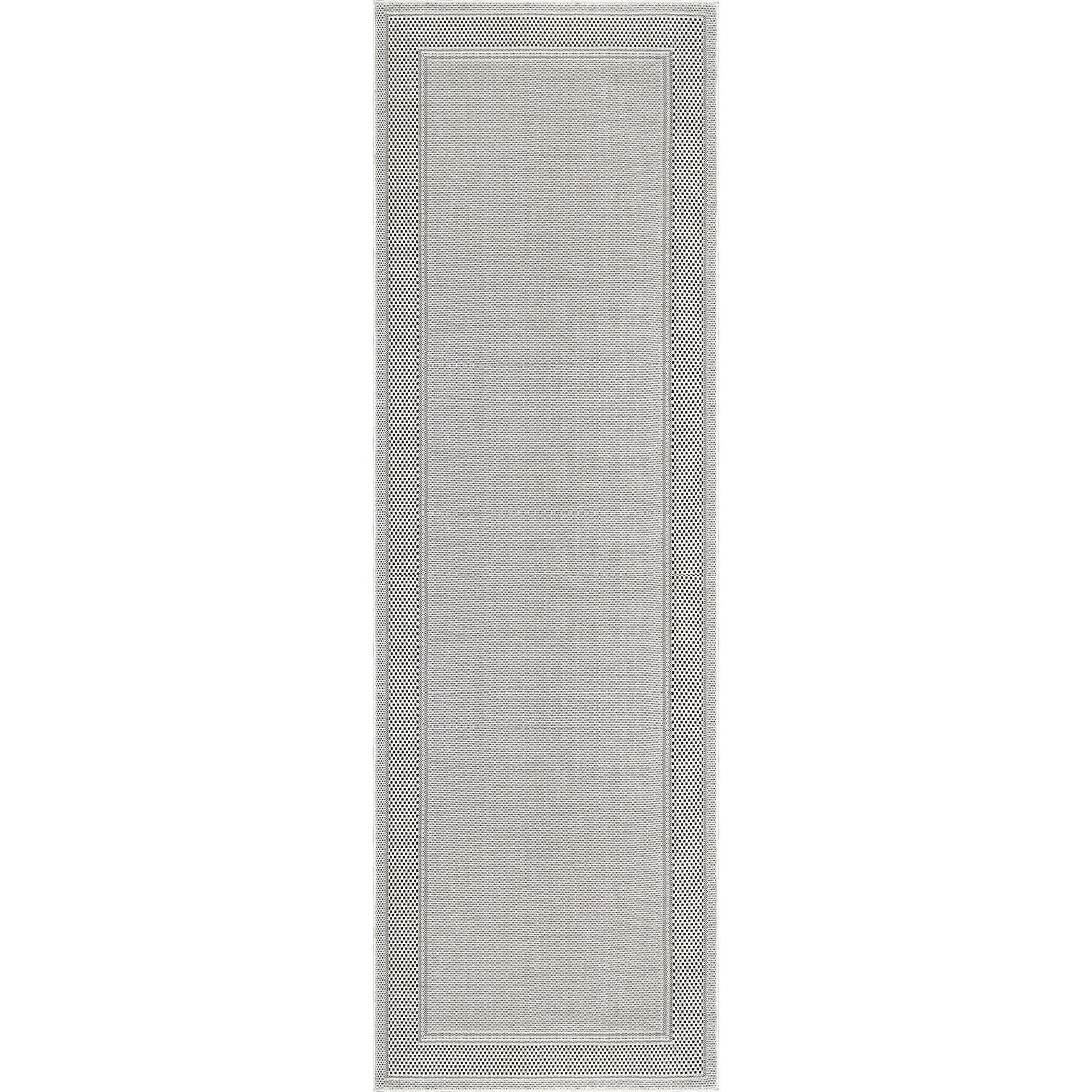 Fiora Bone 6 Jute-Look Rug | Indoor/Outdoor Elegance