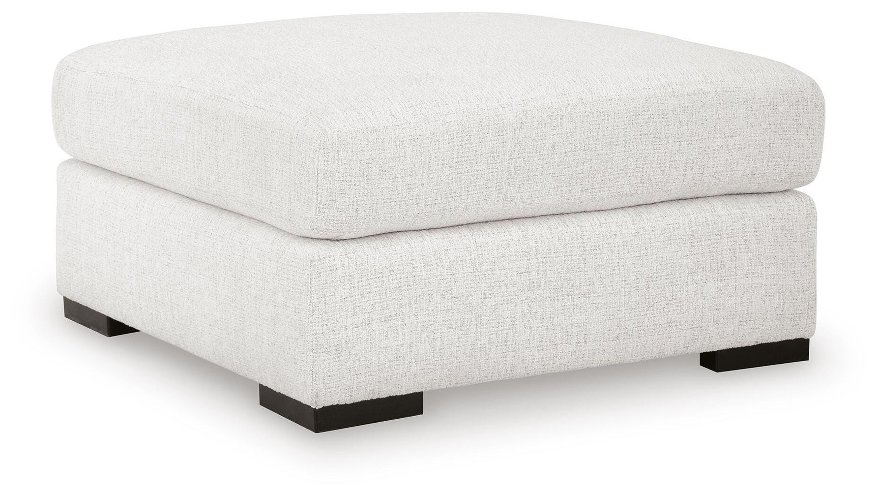 Wynncroft Manor Chalk Oversized Accent Ottoman (Online Special Price)