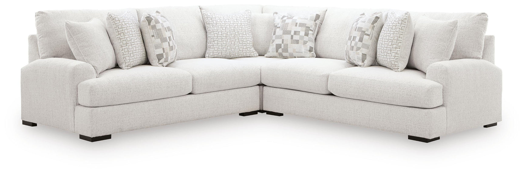 Wynncroft Manor Chalk 3-Piece Sectional