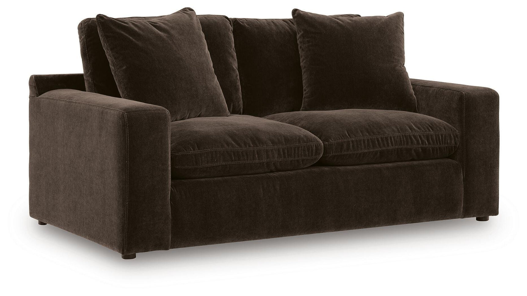 Maxton Heights Bittersweet Sofa and Loveseat (Online Special Price)