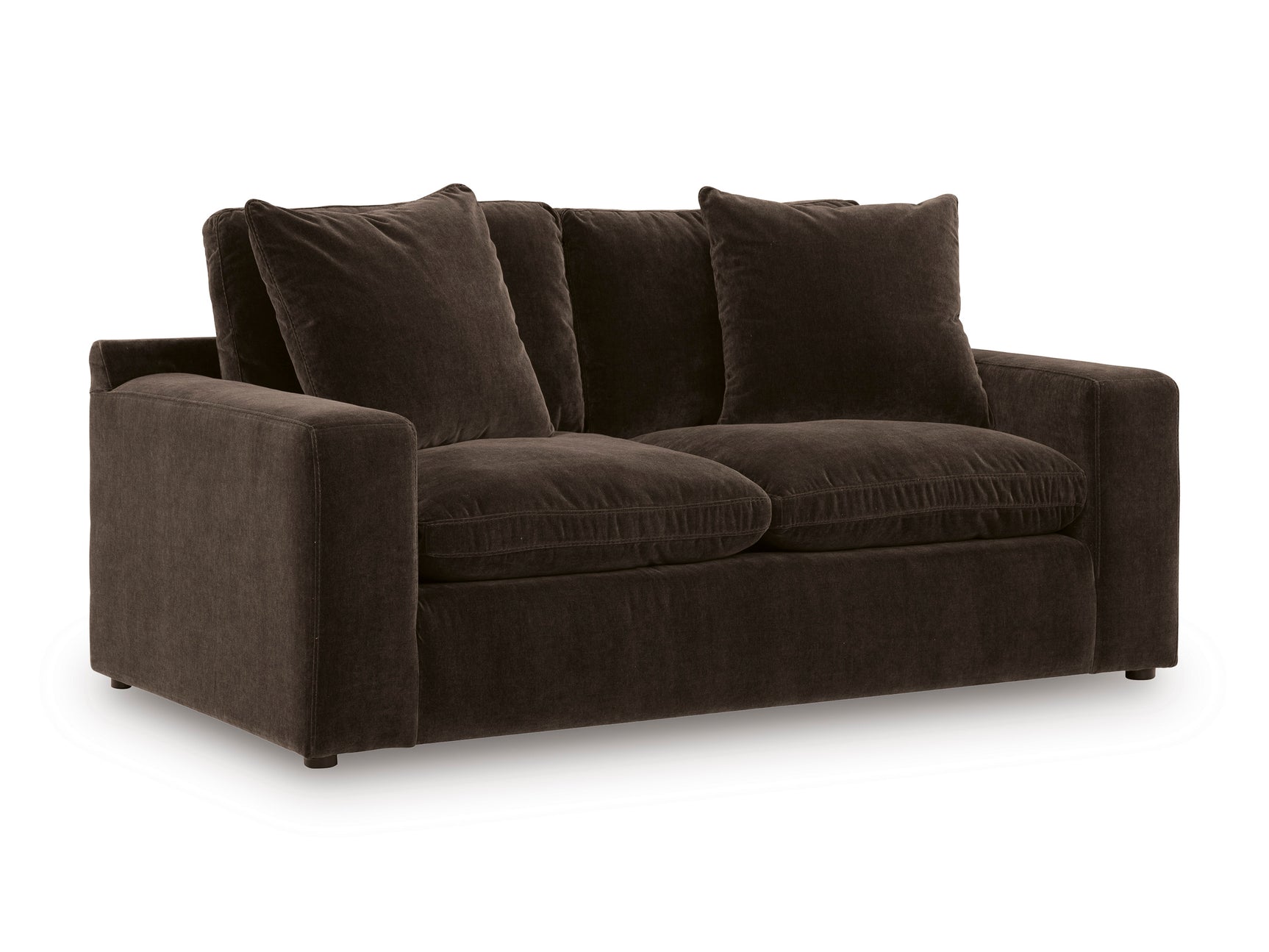 Maxton Heights Bittersweet Loveseat