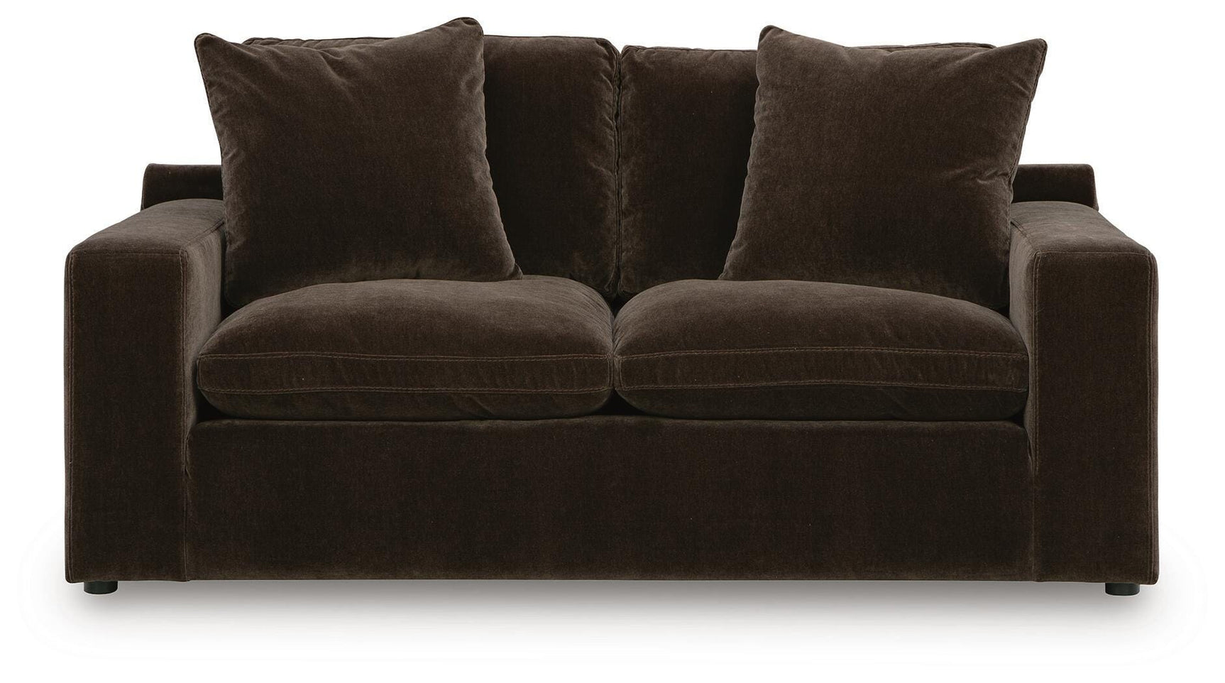 Maxton Heights Bittersweet Sofa and Loveseat (Online Special Price)