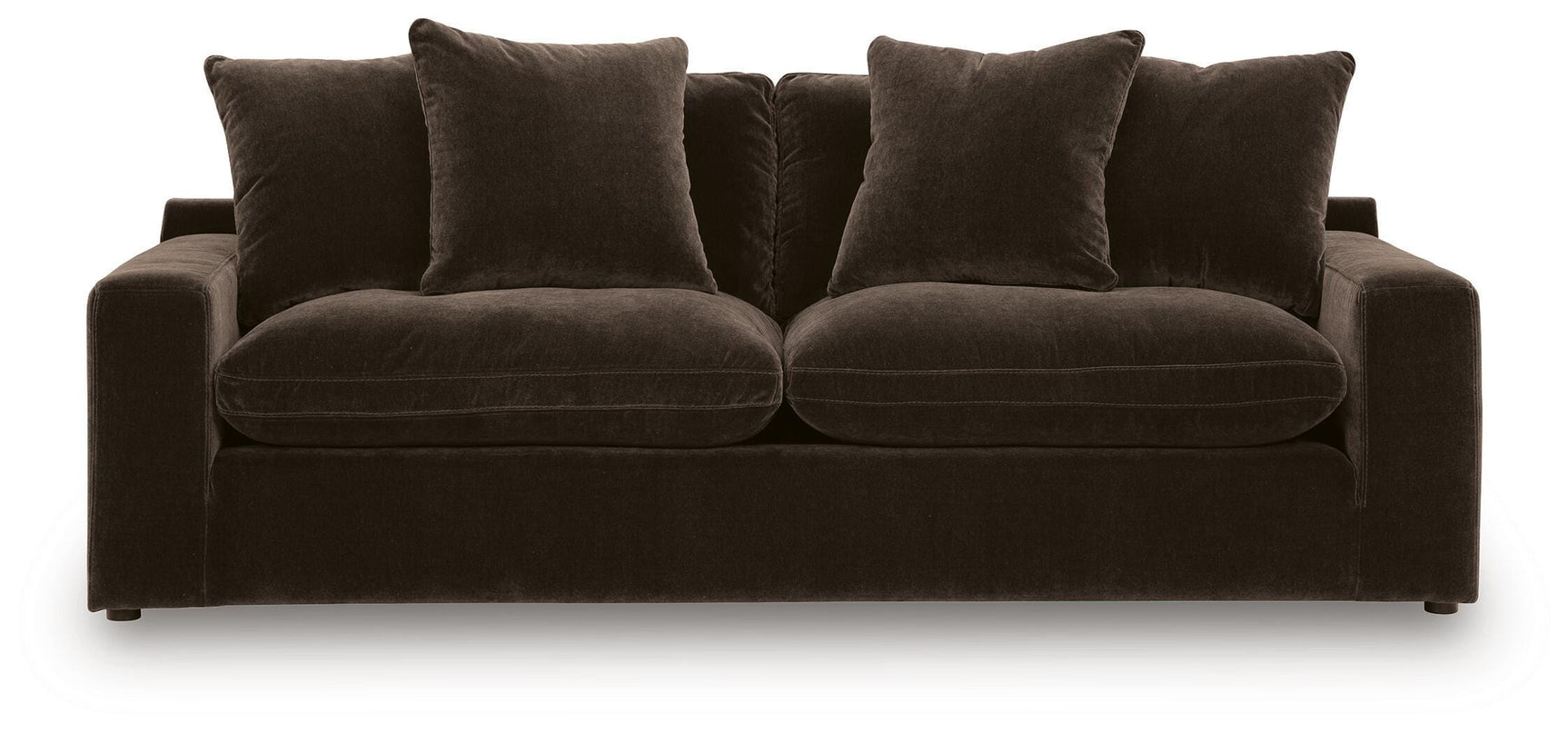 Maxton Heights Bittersweet Sofa and Loveseat (Online Special Price)