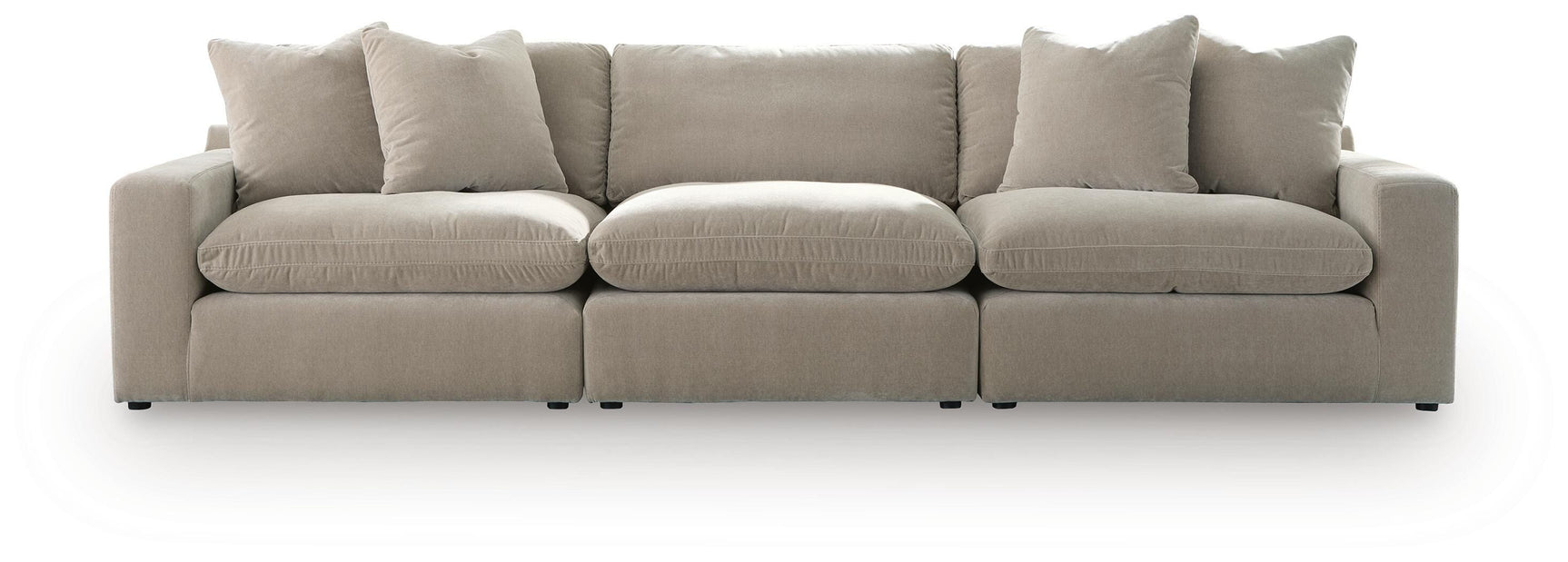 Maxton Heights Pebble 3-Piece Sectional Sofa (Online Special Price)