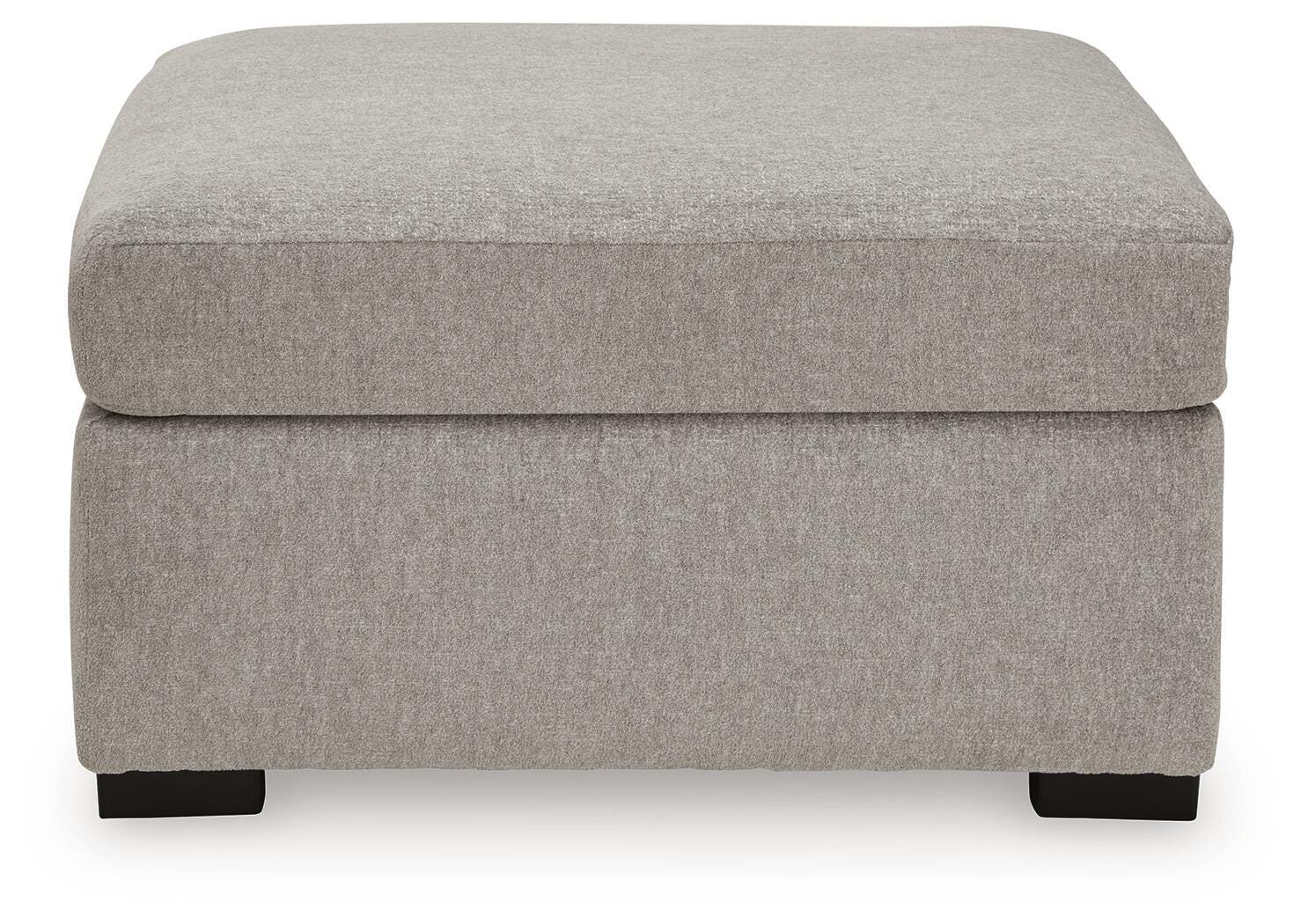 ModMax Luxe Flint Oversized Accent Ottoman