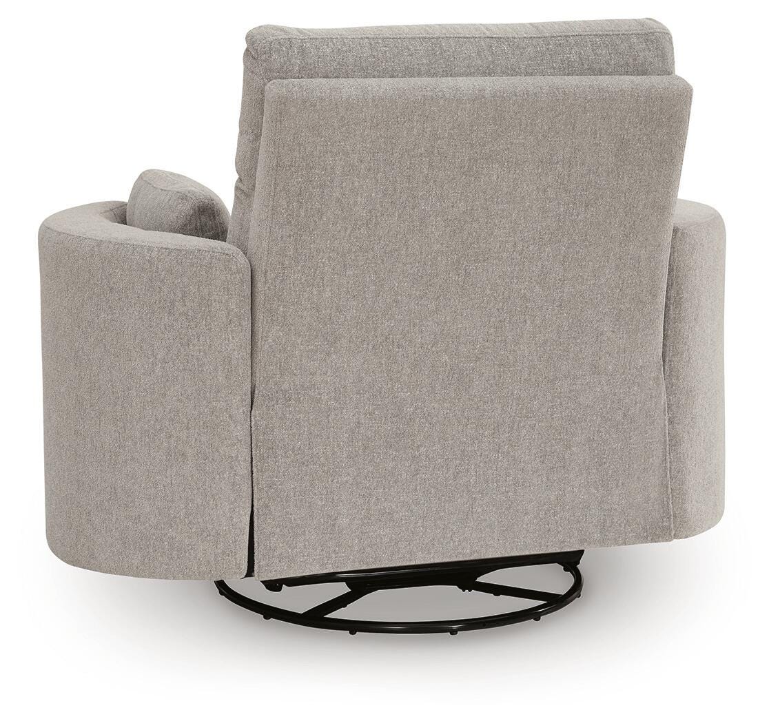 ModMax Luxe Flint Swivel Glider Power Recliner