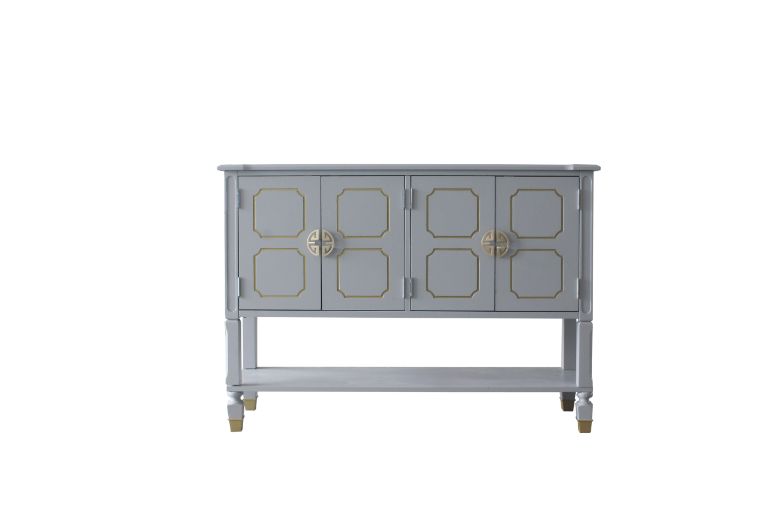 House Marchese Pearl Gray Server