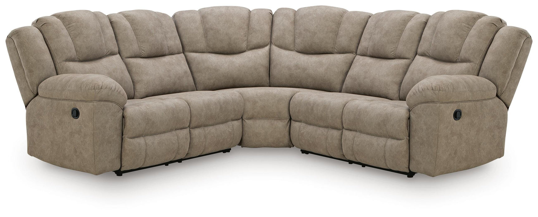 Pearce-Pike Birch 3-Piece Reclining Sectional (Online Special Price)