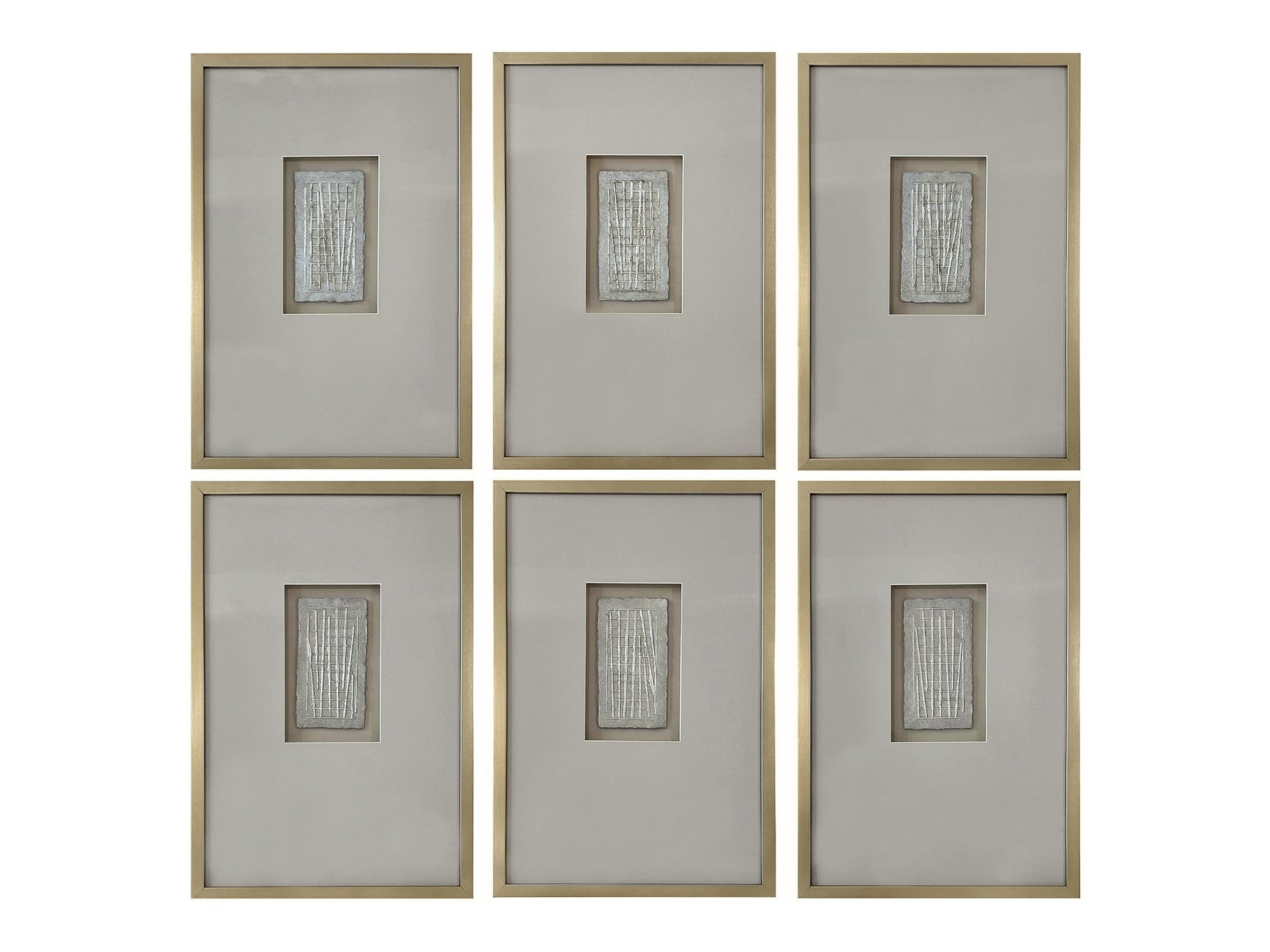 Forsythe 2 Natural/Silver Print