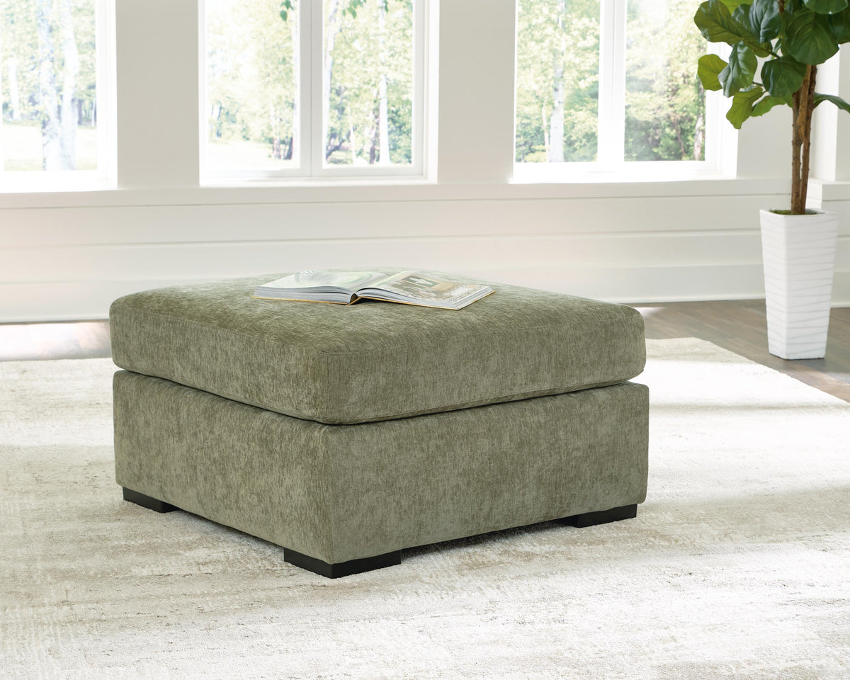 Bridgepoint Moss Oversized Accent Ottoman (Online Special Price)