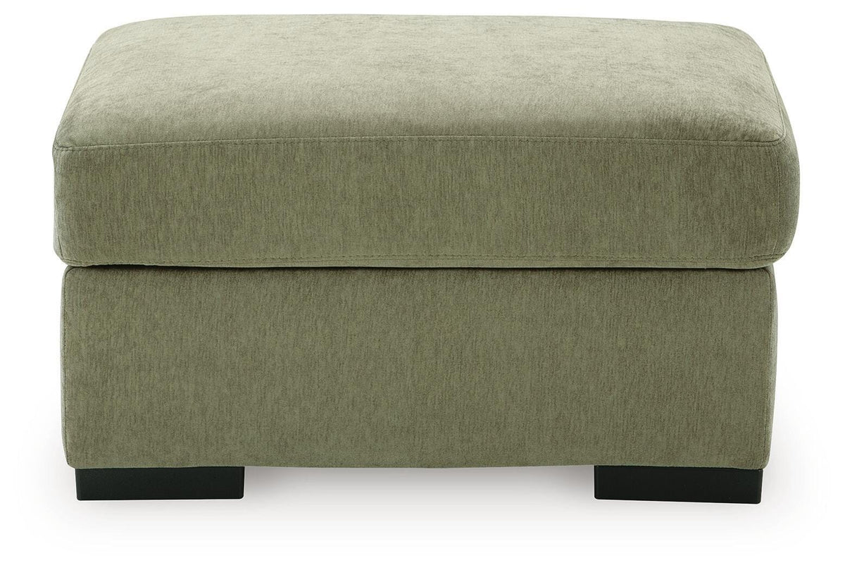 Bridgepoint Moss Ottoman