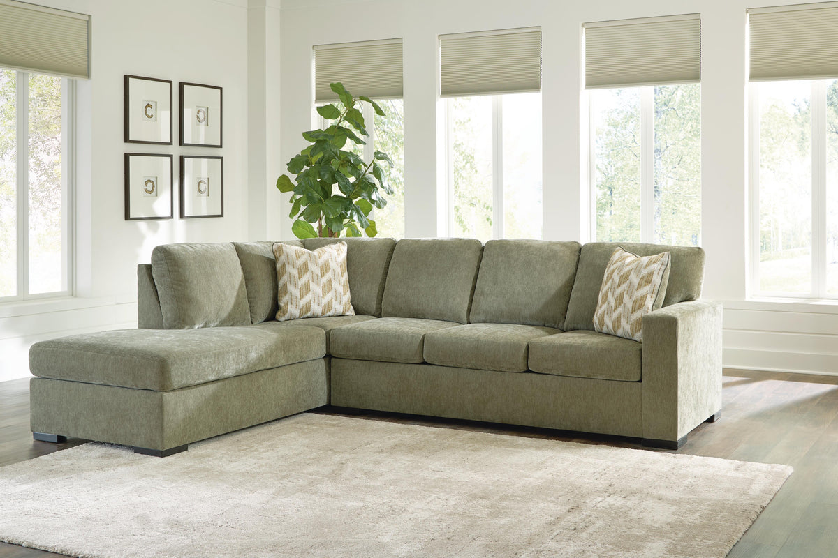 Bridgepoint Moss 2-Piece Sleeper Sectional with Left-Facing Chaise