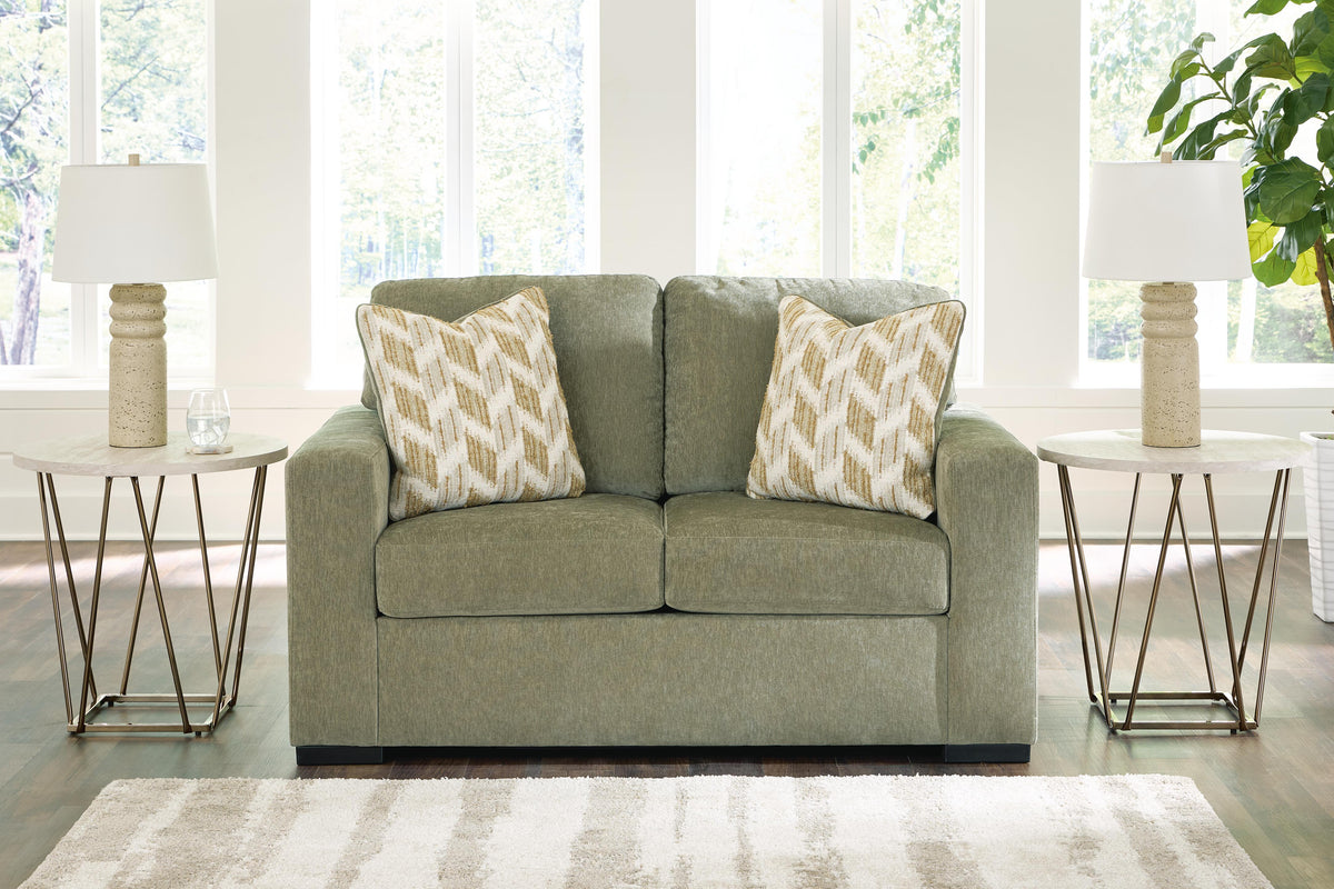 Bridgepoint Moss Loveseat