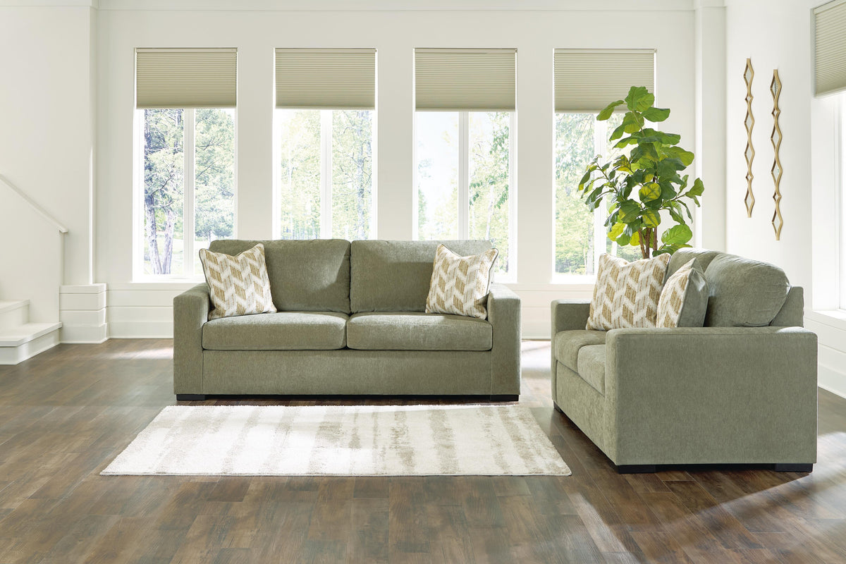 Bridgepoint Moss Sofa and Loveseat (Online Special Price)