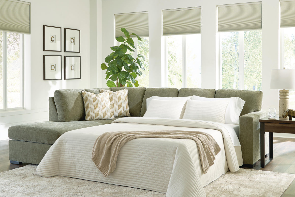 Bridgepoint Moss 2-Piece Sleeper Sectional with Left-Facing Chaise (Online Special Price)