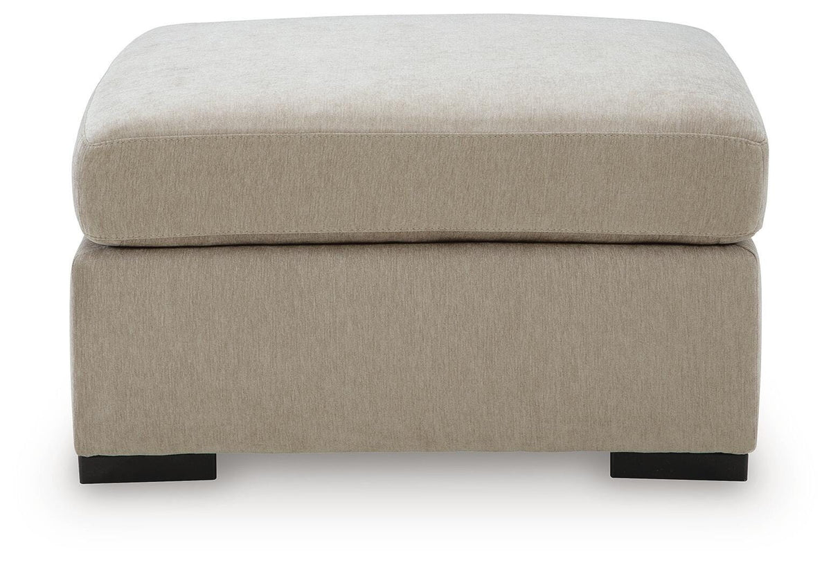 Bridgepoint Stone Oversized Accent Ottoman (Online Special Price)