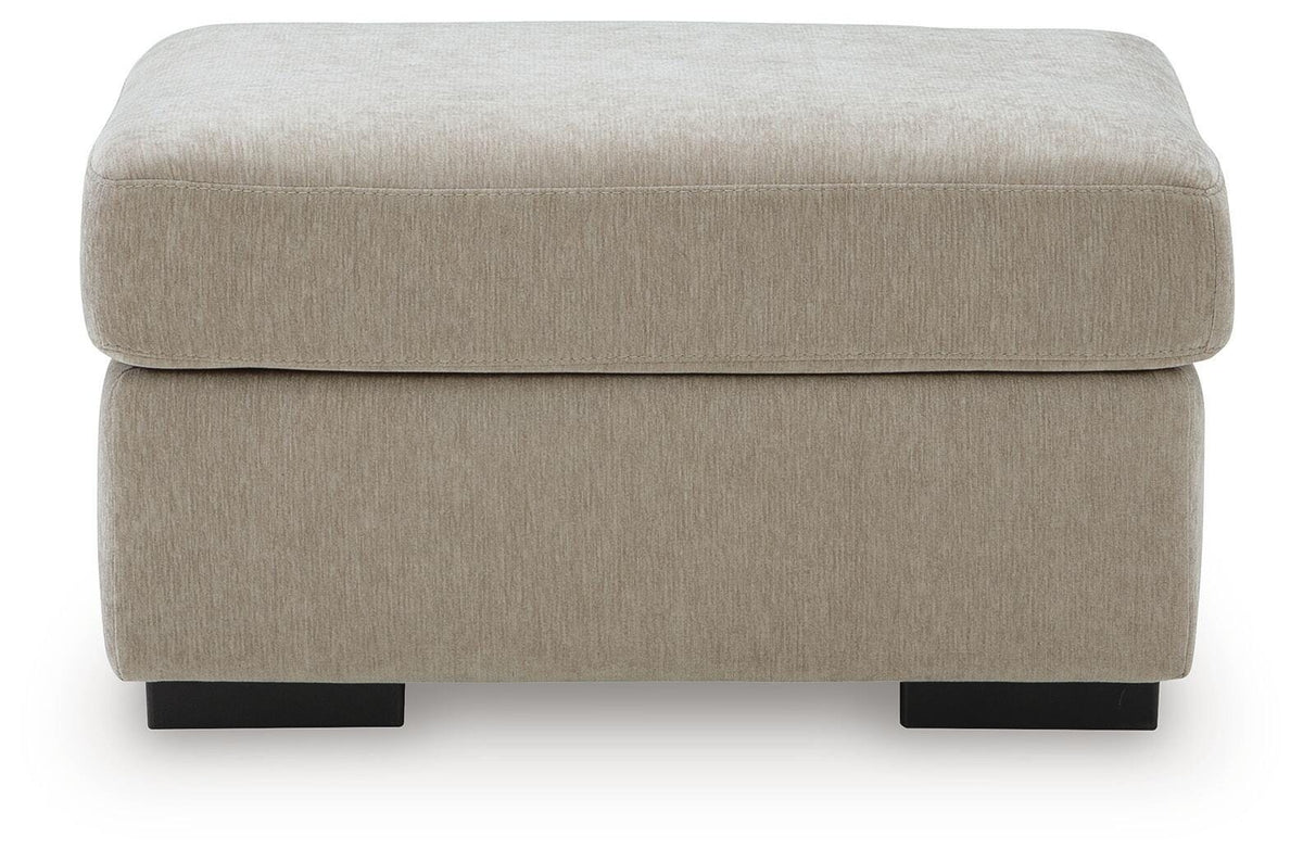 Bridgepoint Stone Ottoman