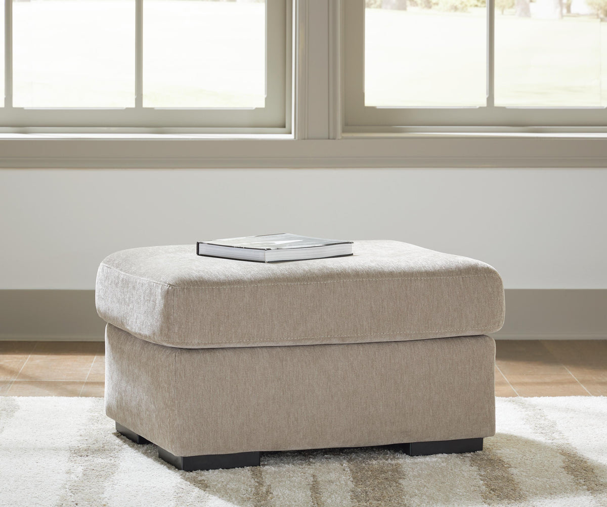 Bridgepoint Stone Ottoman
