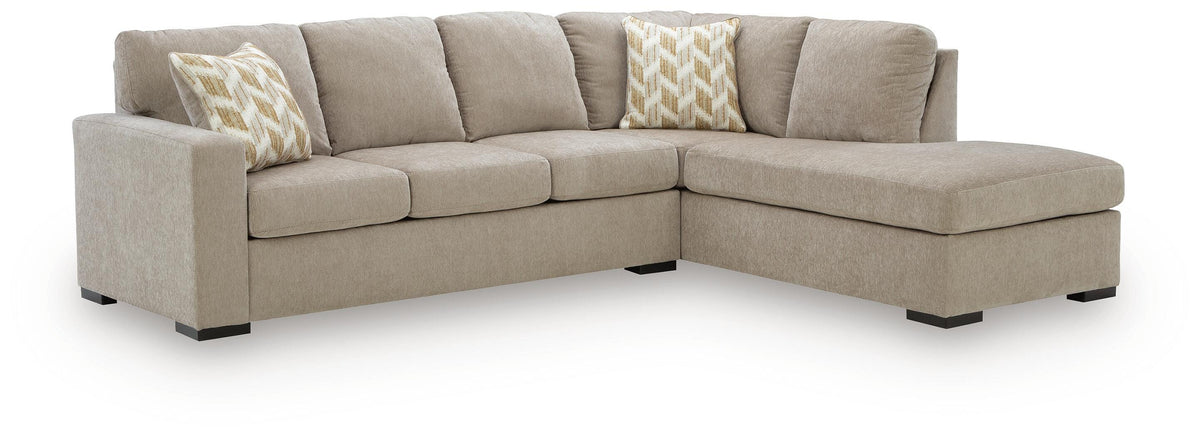 Bridgepoint Stone 2-Piece Sectional with Right-Facing Chaise (Online Special Price)