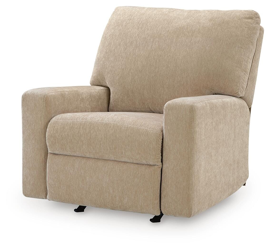 Bridgepoint Almond Rocker Recliner (Online Special Price)