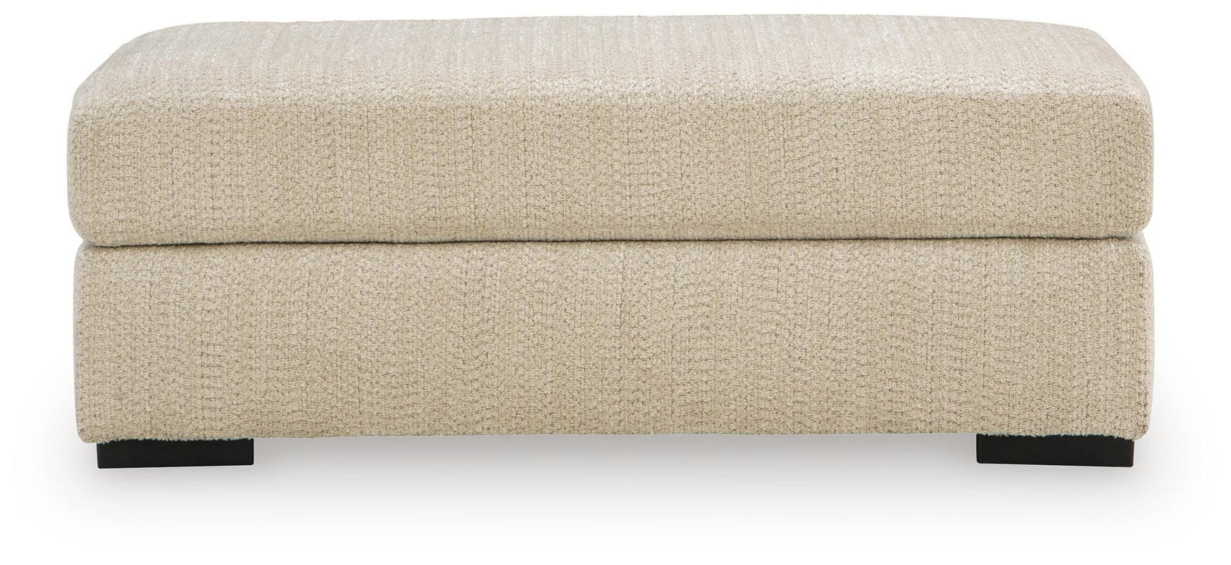 Lofwood Oatmeal Ottoman