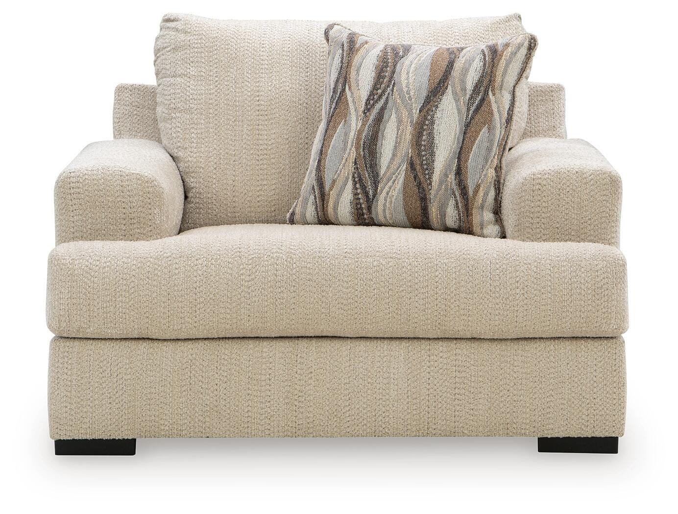 Lofwood Oatmeal Chair and a Half (Online Special Price)