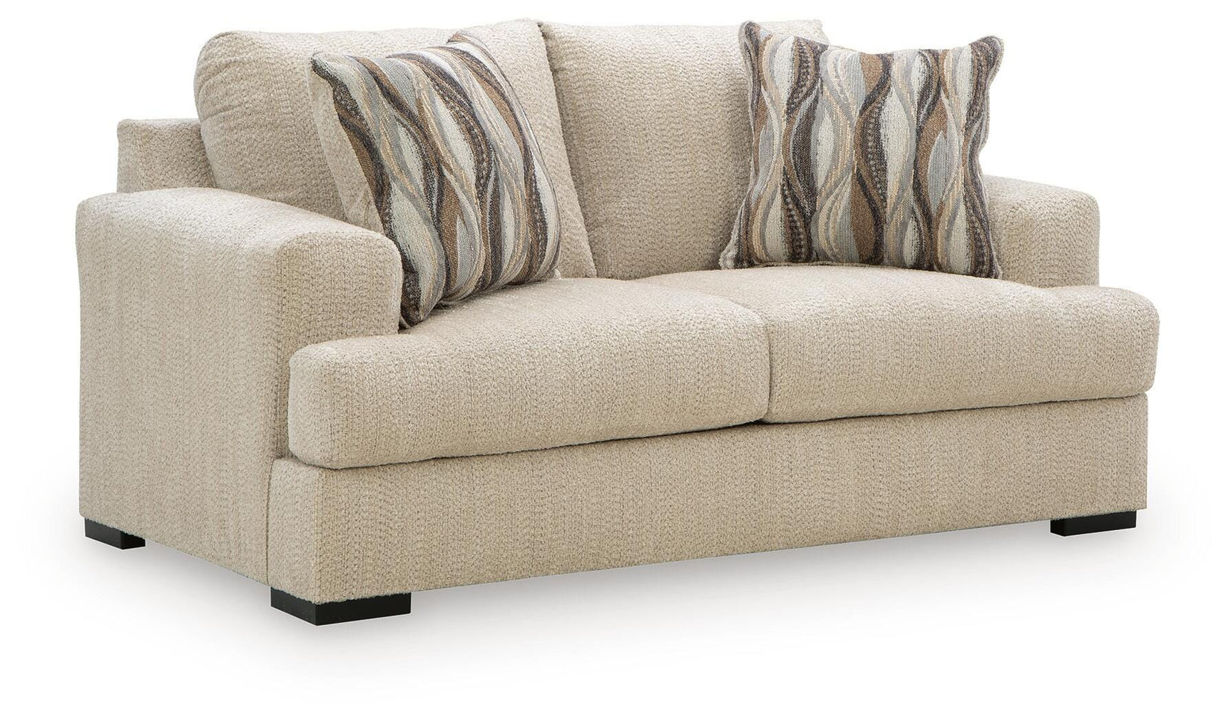 Lofwood Oatmeal Loveseat (Online Special Price)