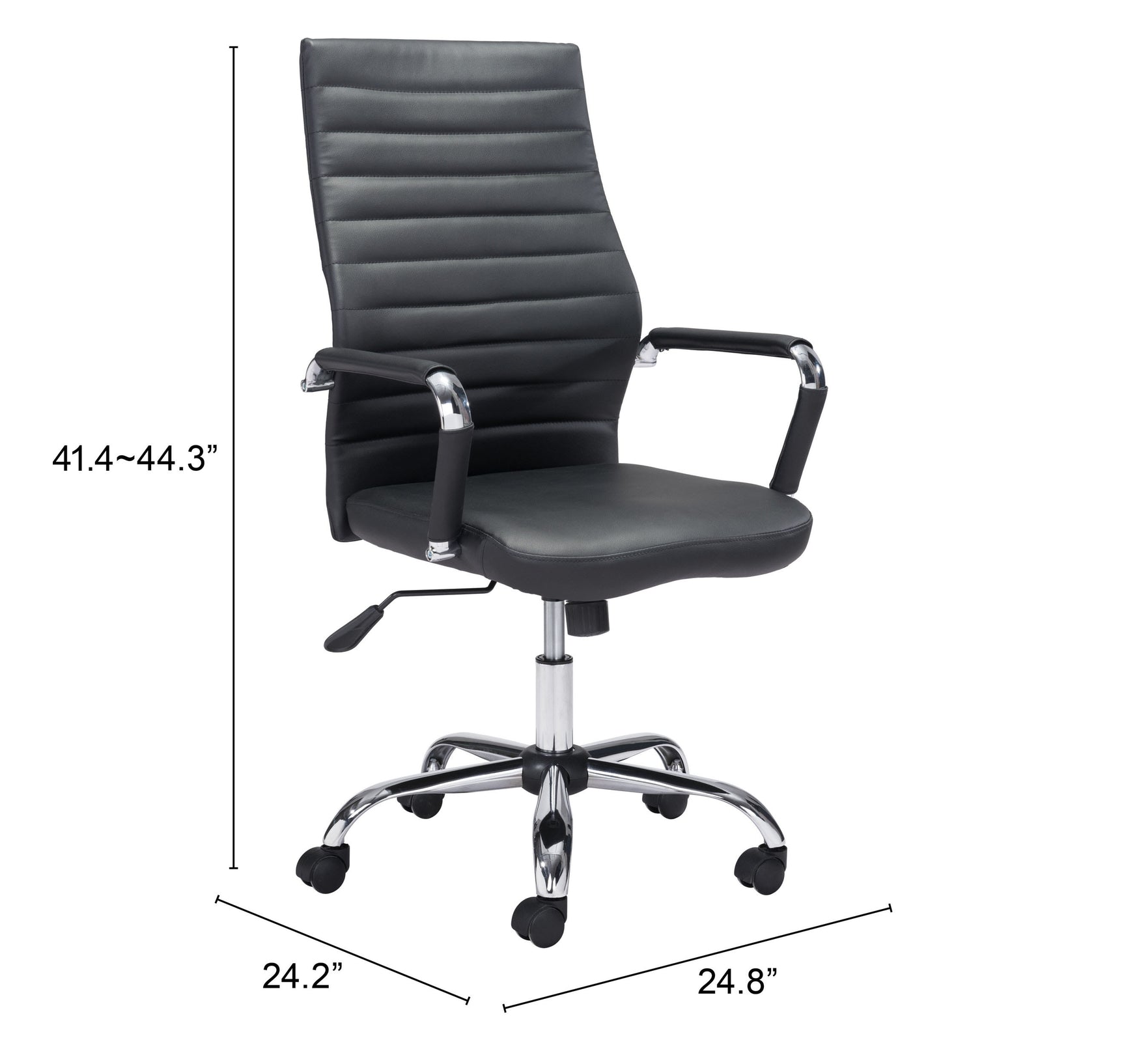 Primero Black Office Chair
