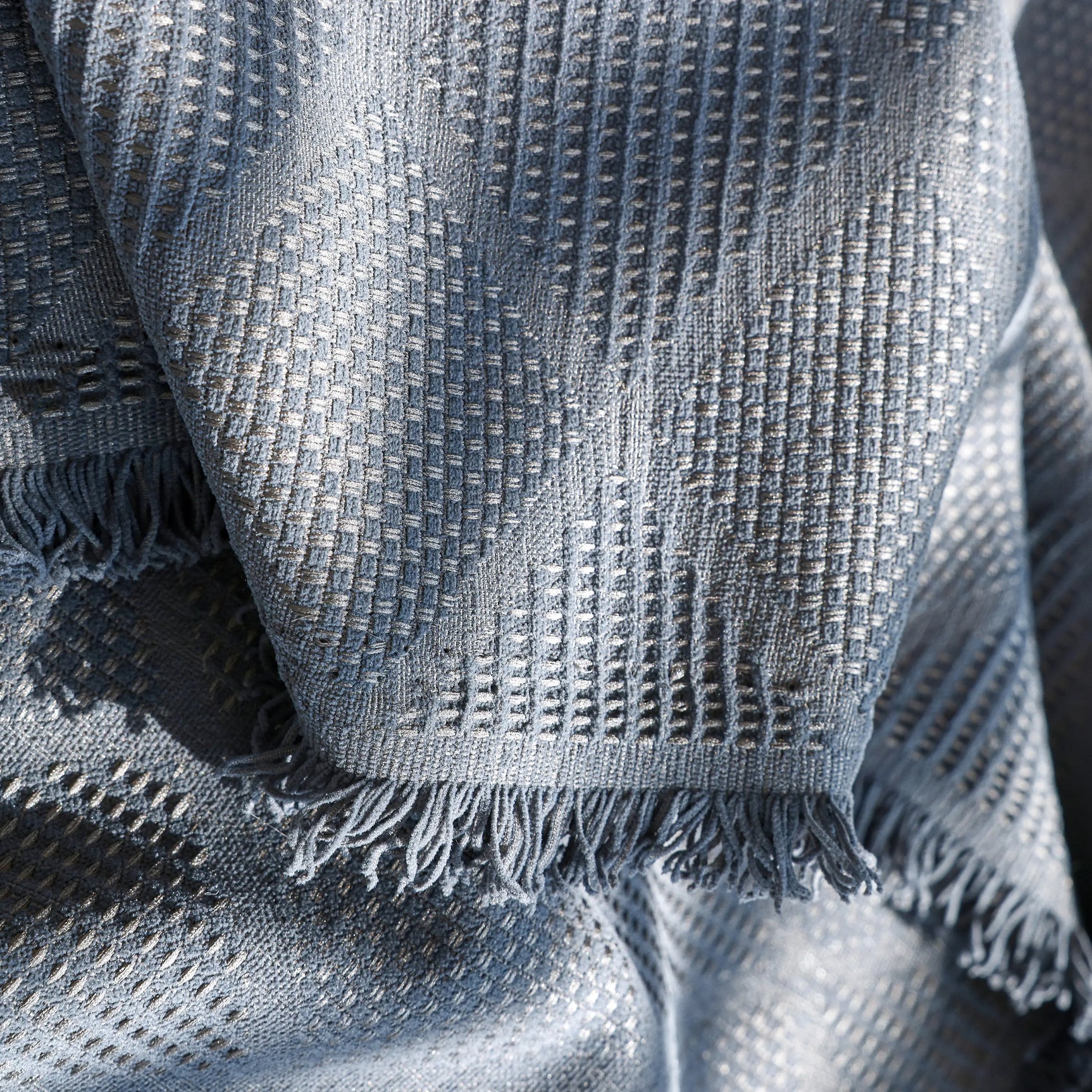 Textured Chenille Sofa Cover Throw, Soft Washable Couch Blanket Protector for Pets