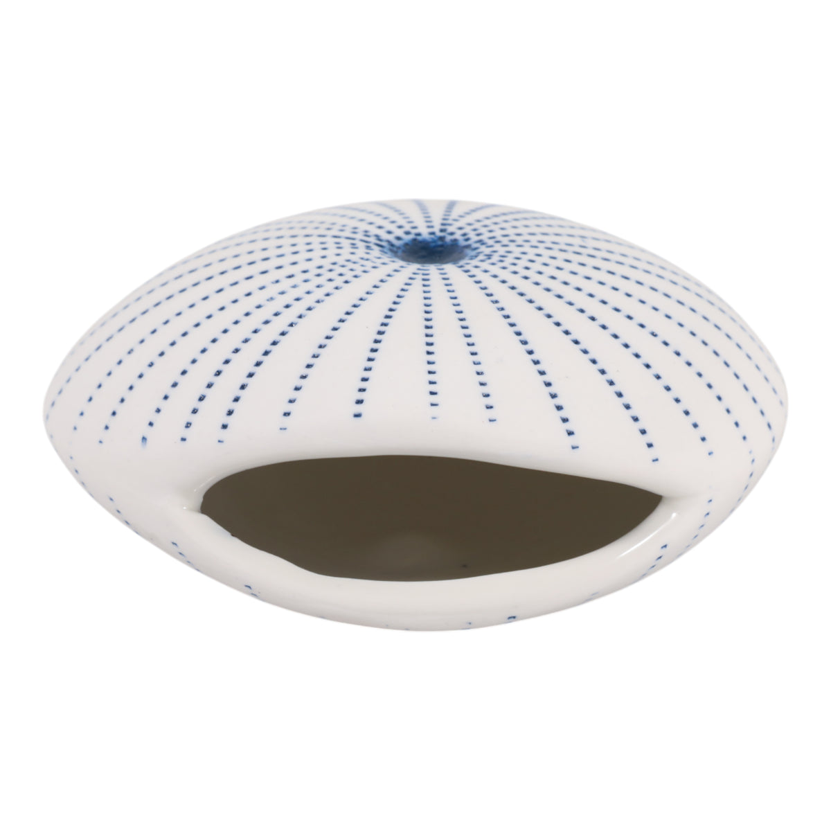 Lochford White/Blue Vase